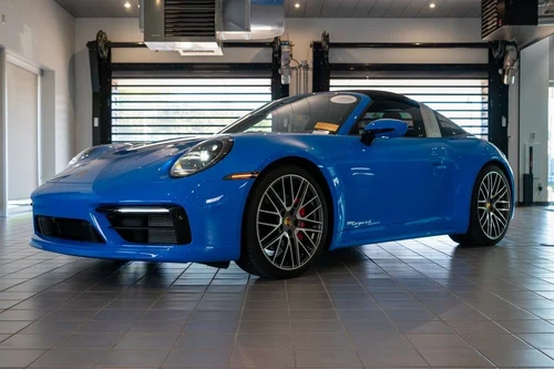 
           
        2022 Porsche 911 Targa 4S