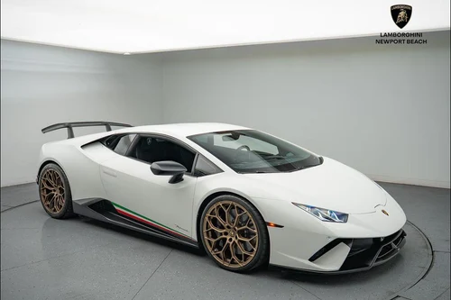 
           
        2018 Lamborghini HURACAN LP 640-4 PERFORMANTE