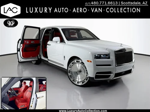 
           
        2020 Rolls-Royce Cullinan Starlight