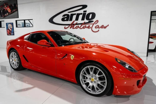 
           
        2008 Ferrari 599 GTB Fiorano