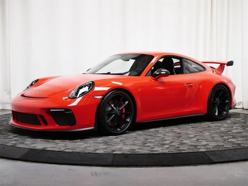 
           
        2018 Porsche 911 GT3