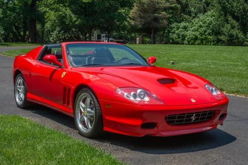 
           
        2005 Ferrari Superamerica 575M HGTC