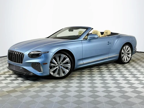 
           New 
        2026 Bentley Continental GTC Azure