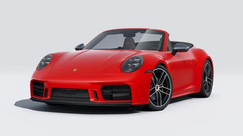 
           New 
        2026 Porsche 911 Carrera T Cabriolet