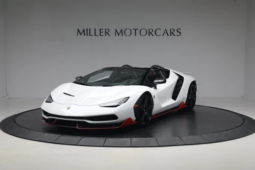 
           
        2017 Lamborghini Centenario Roadster