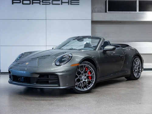 
           New 
        2026 Porsche 911 Carrera S Cabriolet