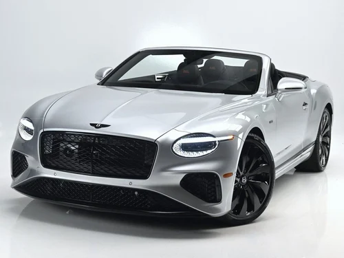 
           New 
        2025 Bentley Continental GTC