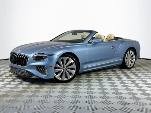 
           New 
        2026 Bentley Continental GTC Azure