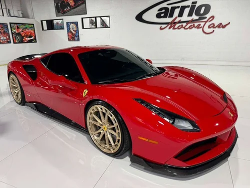 
           
        2018 Ferrari 488 GTB