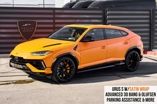 
           
        2024 Lamborghini Urus S