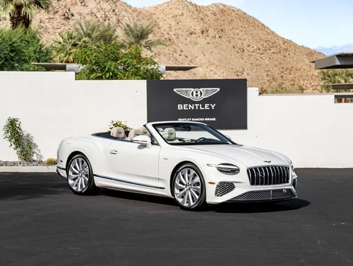 
           New 
        2026 Bentley Continental GTC Azure