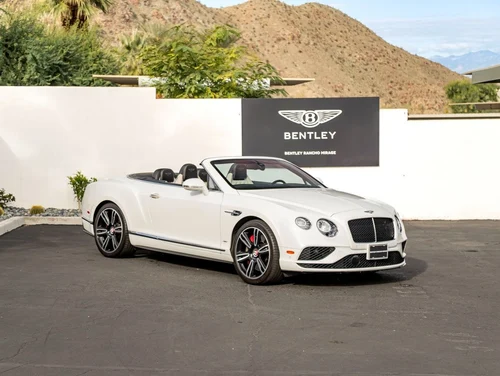
           
        2017 Bentley Continental GTC S V8