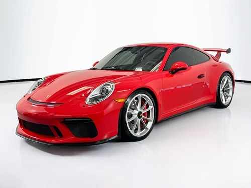 
           
        2018 Porsche 911 GT3