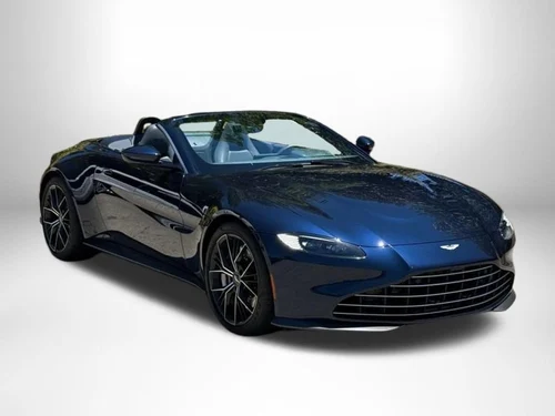 
           
        2021 Aston Martin Vantage Base