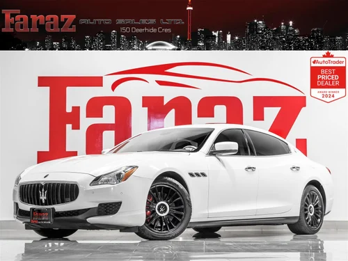 
           
        2014 Maserati Quattroporte S Q4