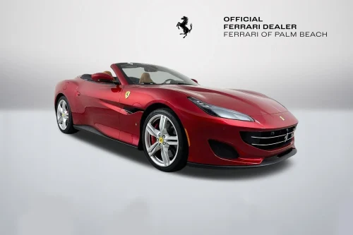 
           
        2019 Ferrari Portofino Base