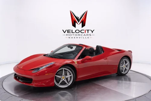 
           
        2012 Ferrari 458 Spider