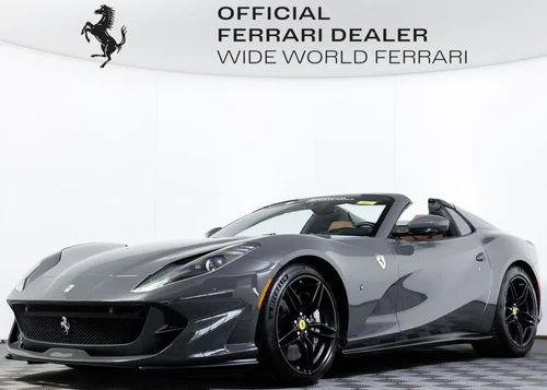 
           
        2021 Ferrari 812 GTS Base