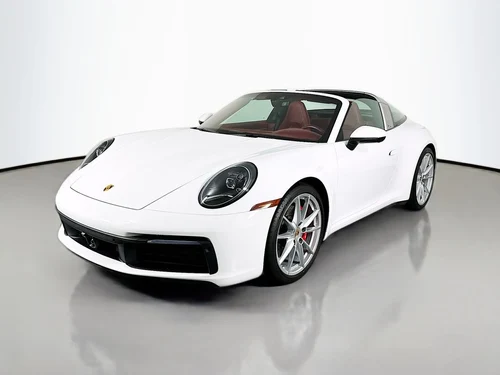 2022 Porsche 911 Targa 4S