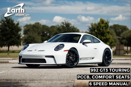 
           
        2022 Porsche 911 GT3 Touring Package