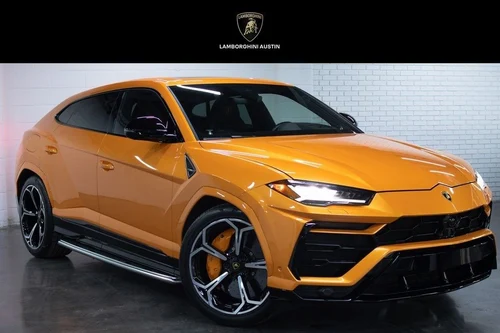 
           
        2022 Lamborghini Urus