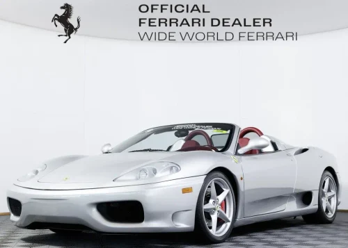 
           
        2003 Ferrari 360 Modena Spider OEM