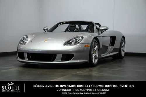 
           
        2006 Porsche Carrera GT