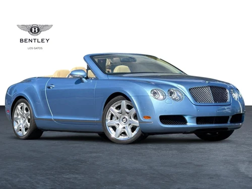 
           
        2008 Bentley Continental GTC Base
