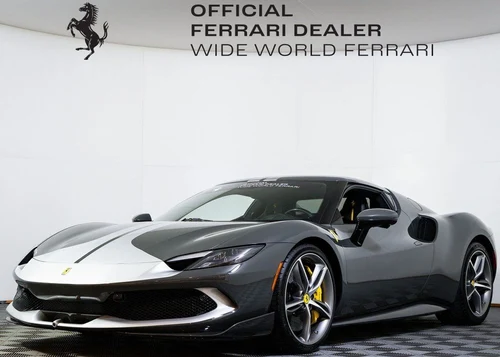 
           
        2022 Ferrari 296 GTB Base