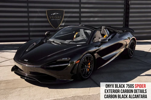 
           
        2024 McLaren 750S Spider