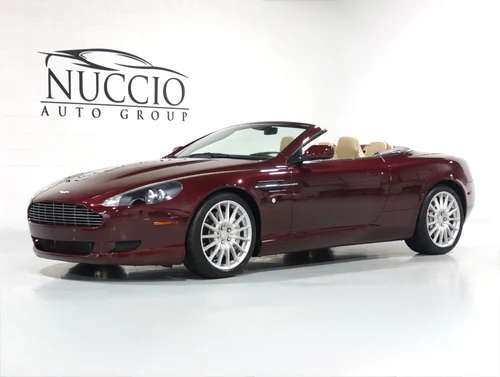 
           
        2006 Aston Martin DB9 Volante Tons Of
