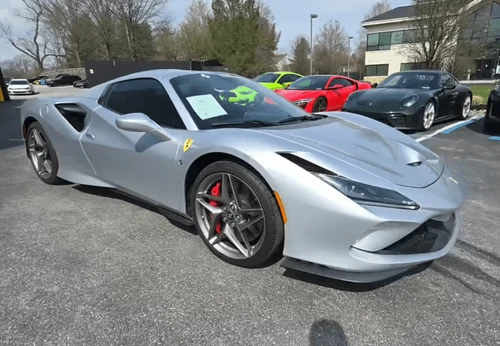 
           
        2021 Ferrari F8 Spider Base