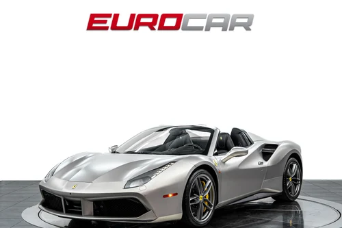 
           
        2019 Ferrari 488 Spider