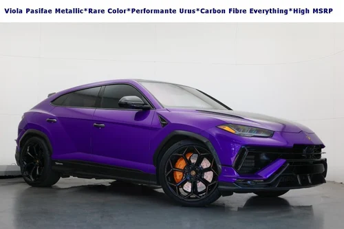 
           
        2024 Lamborghini Urus Performante