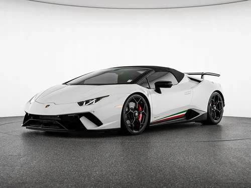 
           
        2018 Lamborghini Huracan Performante Spyder