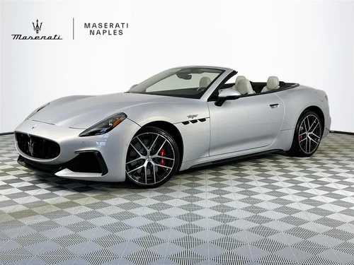 
           
        2024 Maserati GranCabrio Trofeo