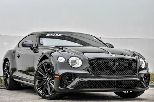 
           
        2022 Bentley Continental GT Speed Coupe