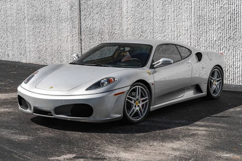 
           
        2007 Ferrari F430 in Nurburgring Silver w