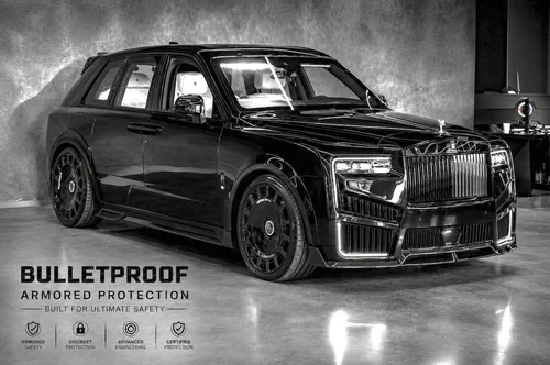 
           
        2025 Rolls-Royce Cullinan MANSORY BULLETPROOF