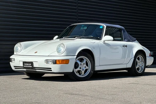 
           
        1992 Porsche 911 Carrera 2