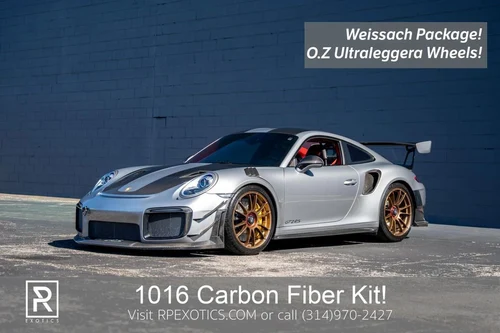 
           
        2018 Porsche 911 GT2 RS Coupe