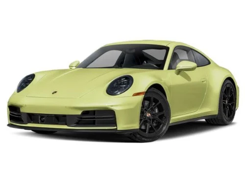 
           
        2025 Porsche 911