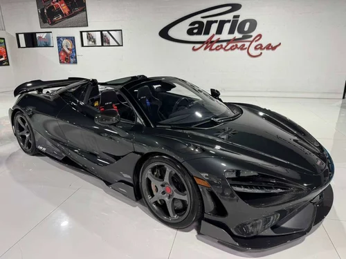 
           
        2022 McLaren 765LT LM25 GTR