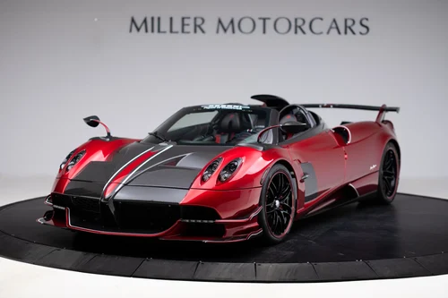 
           
        2020 Pagani Huayra Roadster BC