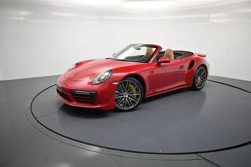 
           
        2019 Porsche 911 Turbo S Cabriolet