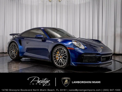 
           
        2022 Porsche 911 Turbo S COUPE