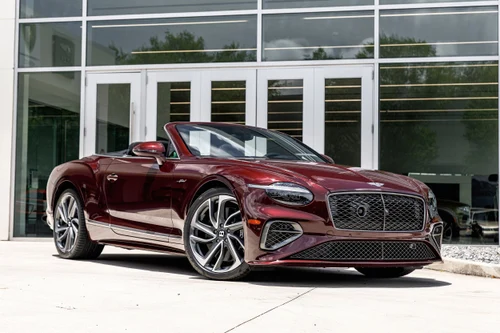 
           New 
        2025 Bentley Continental GT Speed