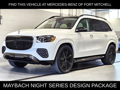 
           New 
        2026 Maybach GLS 600