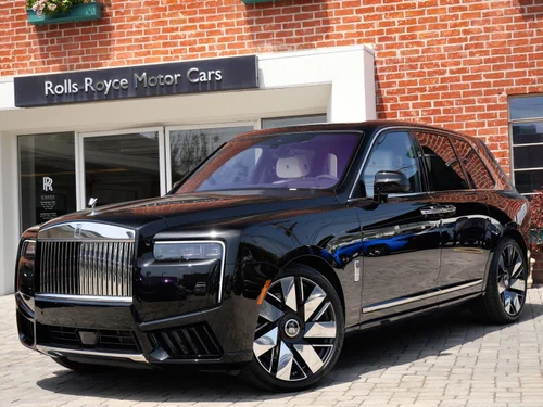 
           New 
        2027 Rolls-Royce Cullinan