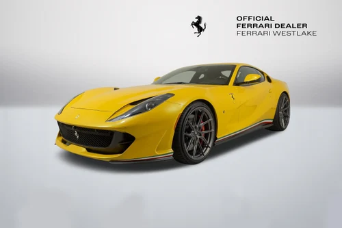 
           
        2018 Ferrari 812 Superfast